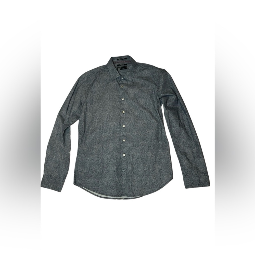 Cactus 100% Cotton Dress Shirt Size Medium